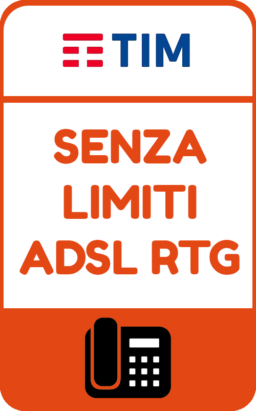 SENZA ADSL RTG – TARIFFE OK
