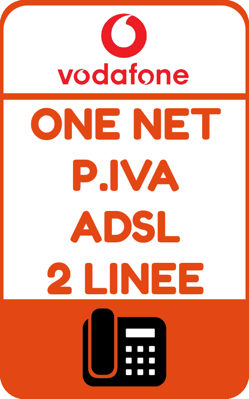 ONE NET P-IVA ADSL 2 LINEE