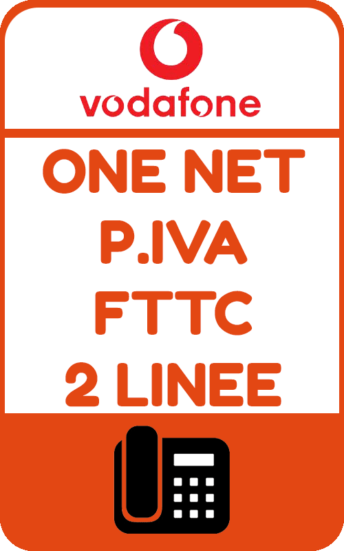 ONE NET P-IVA FTTC 2 LINEE