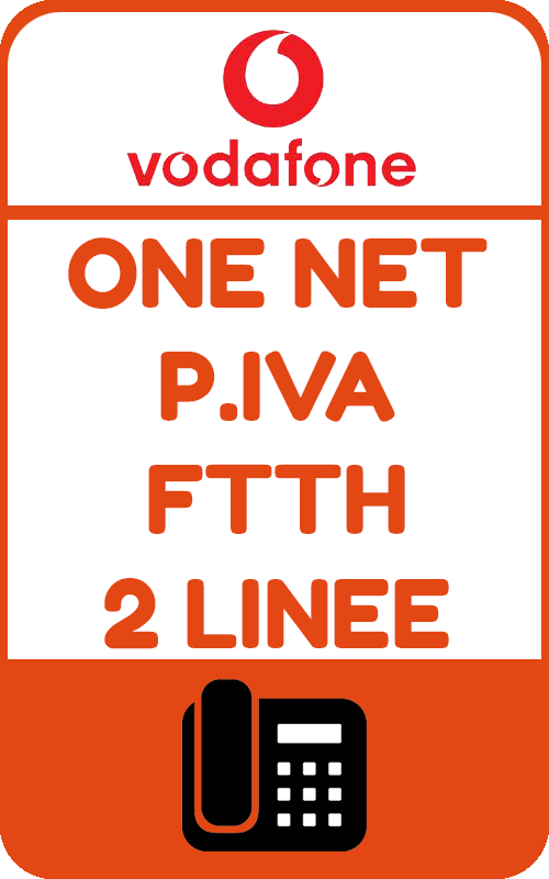 ONE NET P-IVA FTTH 2 LINEE