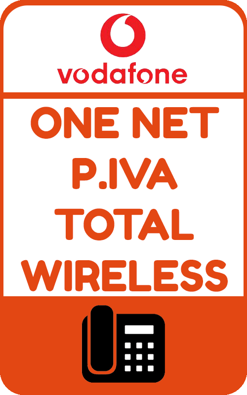 ONE NET P-IVA TOTAL WIRELESS
