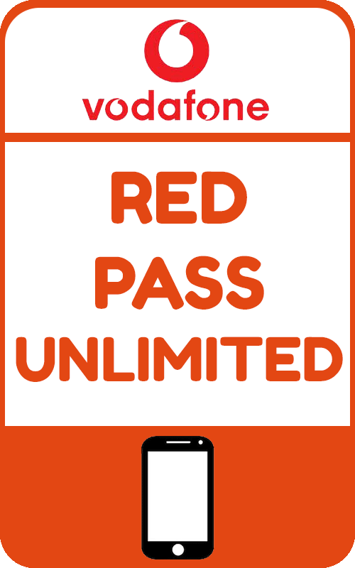 RED PASS UNLIMITED