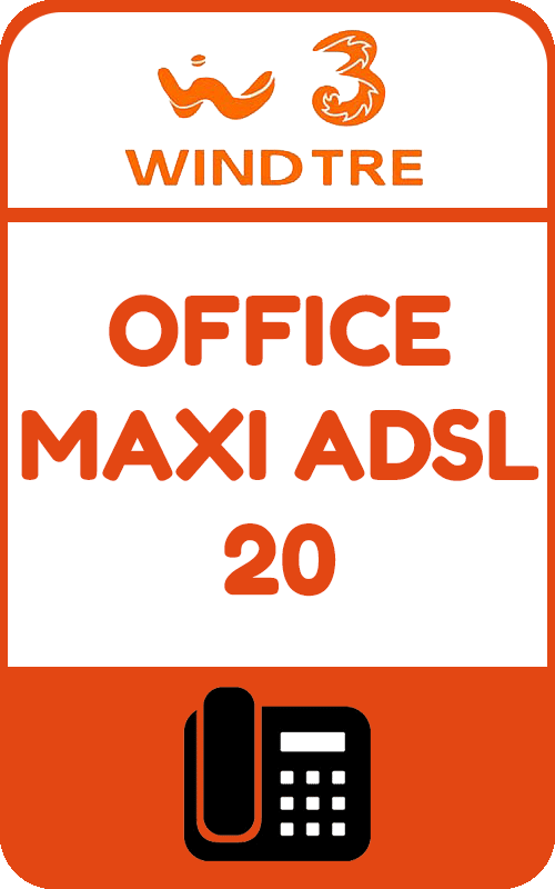 OFFICE MAXI ADSL 20