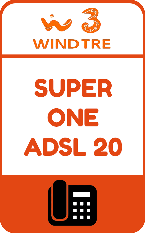 SUPER ONE ADSL 20